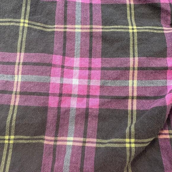 Toddler Girl's Pink Plaid Button Down Top Size 2T - Picture 7 of 10